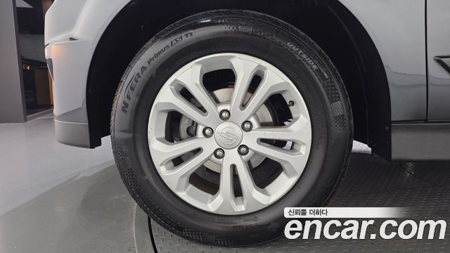 KG Mobility (SsangYong) Korando Sport CX5 2WD CLUB 2016 — фото 5