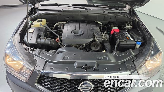 KG Mobility (SsangYong) Korando Sport CX5 2WD CLUB 2016 — фото 6