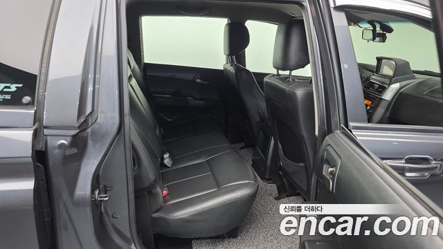 KG Mobility (SsangYong) Korando Sport CX5 2WD CLUB 2016 — фото 12