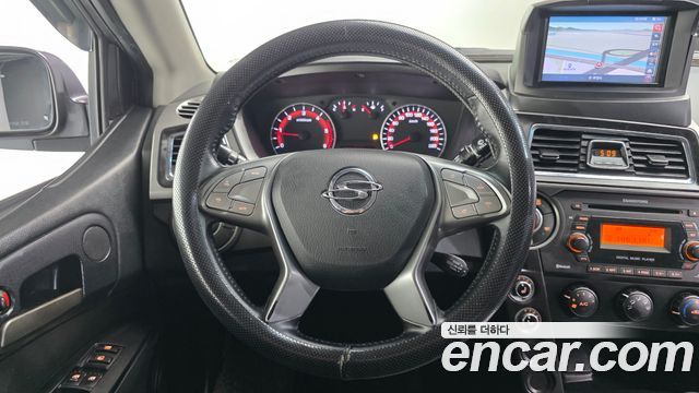 KG Mobility (SsangYong) Korando Sport CX5 2WD CLUB 2016 — фото 13