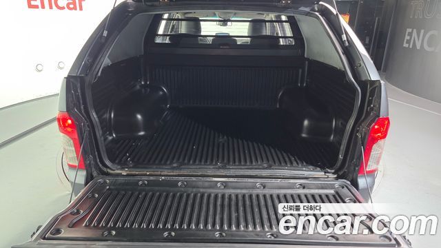 KG Mobility (SsangYong) Korando Sport CX5 2WD CLUB 2016 — фото 20