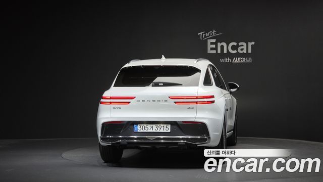 Genesis GV70 2.5T Gasoline AWD 2025 — фото 4