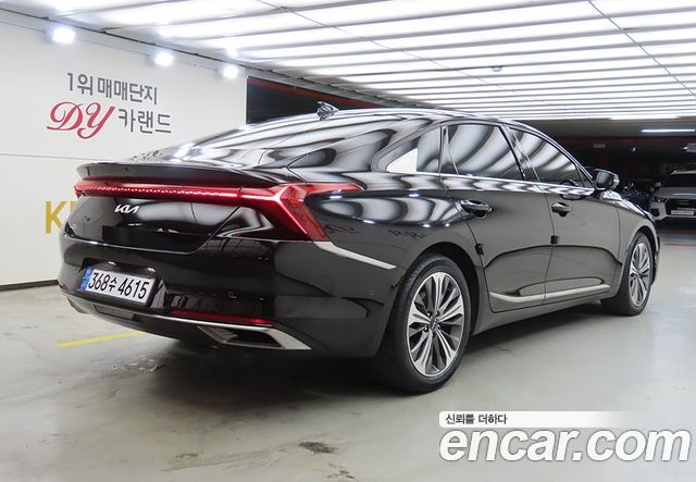 Kia K8 2.5 Gasoline 2WD Signature 2022 — фото 4