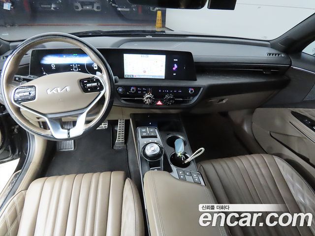 Kia K8 2.5 Gasoline 2WD Signature 2022 — фото 7