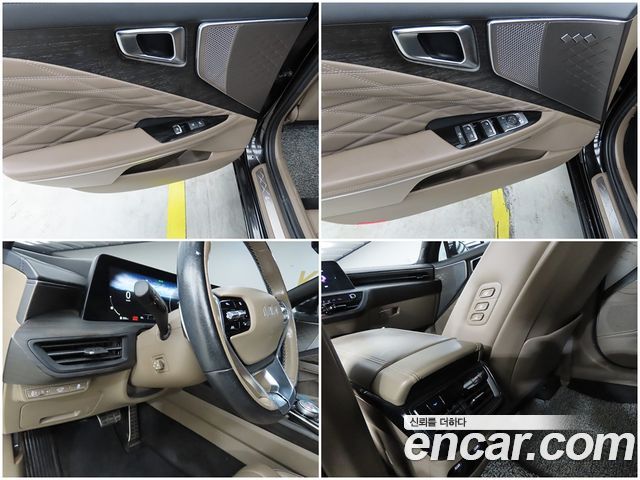 Kia K8 2.5 Gasoline 2WD Signature 2022 — фото 21