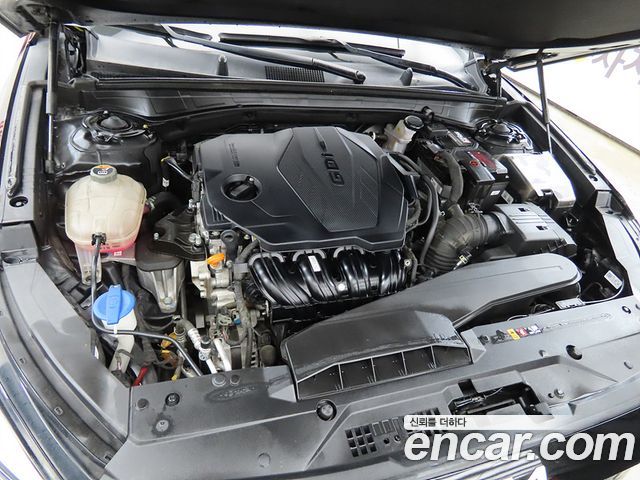Kia K8 2.5 Gasoline 2WD Signature 2022 — фото 23