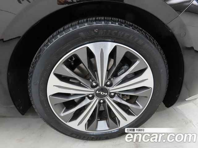 Kia K8 2.5 Gasoline 2WD Signature 2022 — фото 24