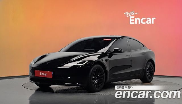 Tesla Model 3 Premium Long Range RWD