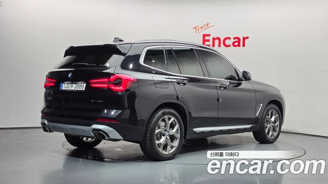 BMW X3 (G01) xDrive 20i 2022 — фото 2