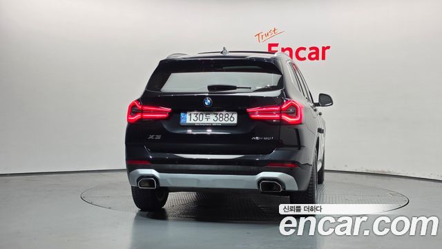BMW X3 (G01) xDrive 20i 2022 — фото 4