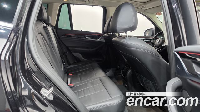 BMW X3 (G01) xDrive 20i 2022 — фото 11