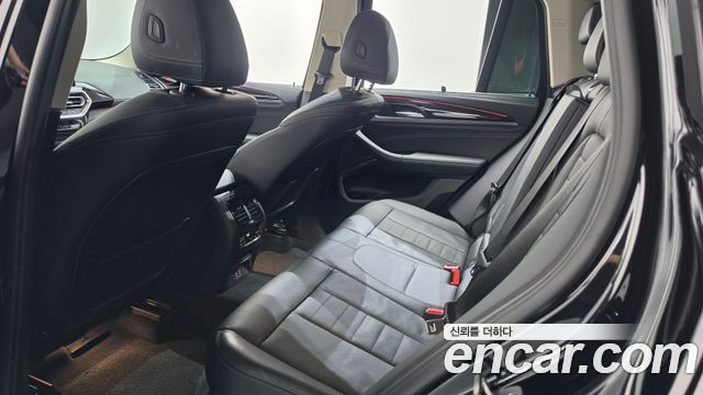 BMW X3 (G01) xDrive 20i 2022 — фото 20