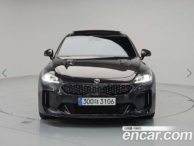 Kia Stinger 3.3 Turbo 2WD GT