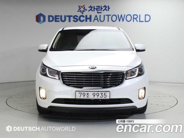 Kia Carnival 11-seater Noblesse 2018 — фото 3