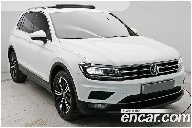 Volkswagen Tiguan (II) 2.0 TDI Prestige 2018 — фото 3