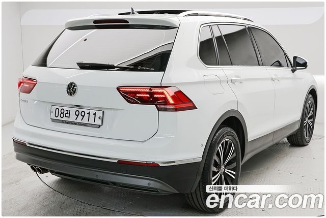 Volkswagen Tiguan (II) 2.0 TDI Prestige 2018 — фото 4