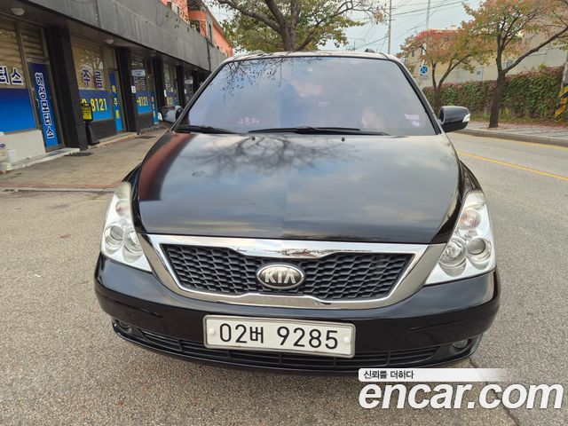 Kia Carnival R Grand Carnival GLX Luxury 2013 — фото 3