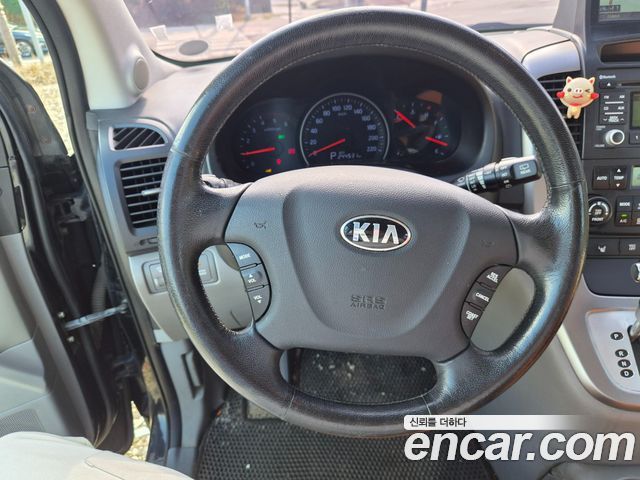 Kia Carnival R Grand Carnival GLX Luxury 2013 — фото 22
