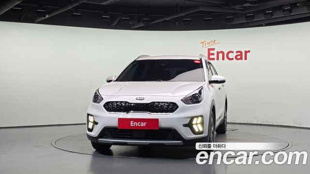 Kia Niro 1.6 HEV Prestige 2021 — фото 3