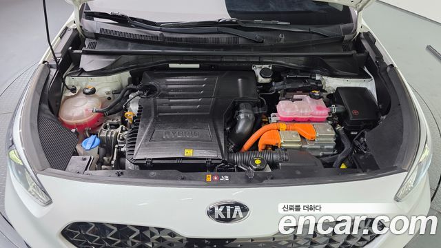 Kia Niro 1.6 HEV Prestige 2021 — фото 6