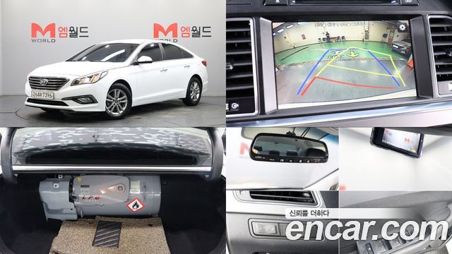 Hyundai Sonata (LF) LPI Premium 2017 — фото 1