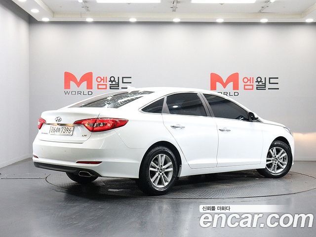 Hyundai Sonata (LF) LPI Premium 2017 — фото 2