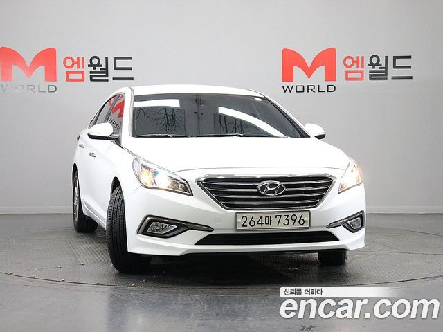 Hyundai Sonata (LF) LPI Premium 2017 — фото 3