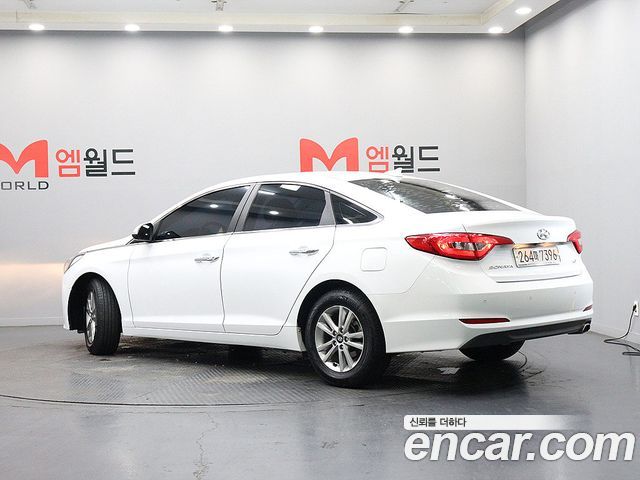 Hyundai Sonata (LF) LPI Premium 2017 — фото 4