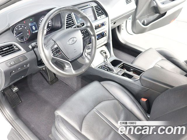 Hyundai Sonata (LF) LPI Premium 2017 — фото 7