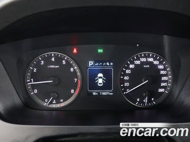 Hyundai Sonata (LF) LPI Premium 2017 — фото 8