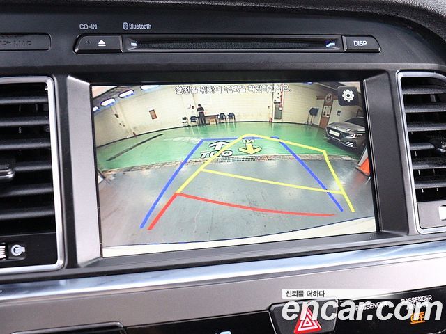 Hyundai Sonata (LF) LPI Premium 2017 — фото 15