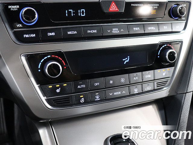 Hyundai Sonata (LF) LPI Premium 2017 — фото 20