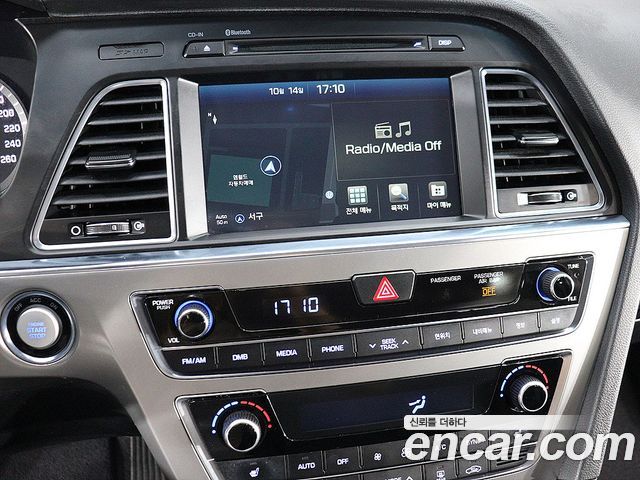 Hyundai Sonata (LF) LPI Premium 2017 — фото 21