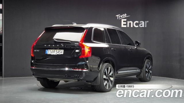 Volvo XC90 (II) T8 Ultimate Bright Hybrid 2024 — фото 2