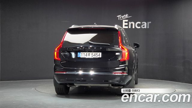 Volvo XC90 (II) T8 Ultimate Bright Hybrid 2024 — фото 4
