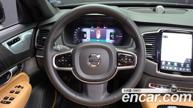 Volvo XC90 (II) T8 Ultimate Bright Hybrid 2024 — фото 12