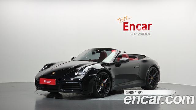 Porsche 911 (992) Carrera 4S Cabriolet