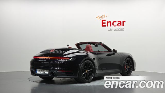 Porsche 911 (992) Carrera 4S Cabriolet 2020 — фото 2