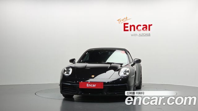 Porsche 911 (992) Carrera 4S Cabriolet 2020 — фото 3
