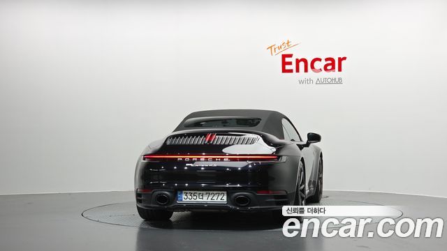 Porsche 911 (992) Carrera 4S Cabriolet 2020 — фото 4