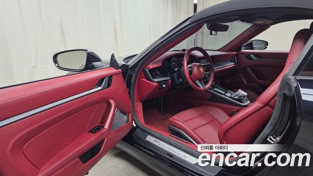 Porsche 911 (992) Carrera 4S Cabriolet 2020 — фото 7