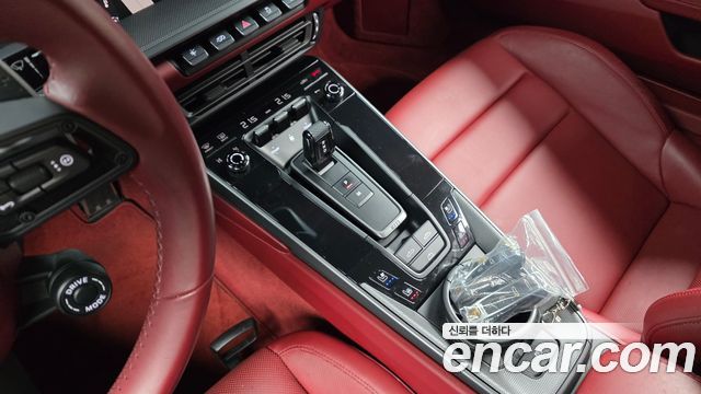 Porsche 911 (992) Carrera 4S Cabriolet 2020 — фото 9