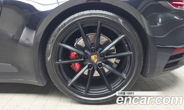 Porsche 911 (992) Carrera 4S Cabriolet 2020 — фото 27