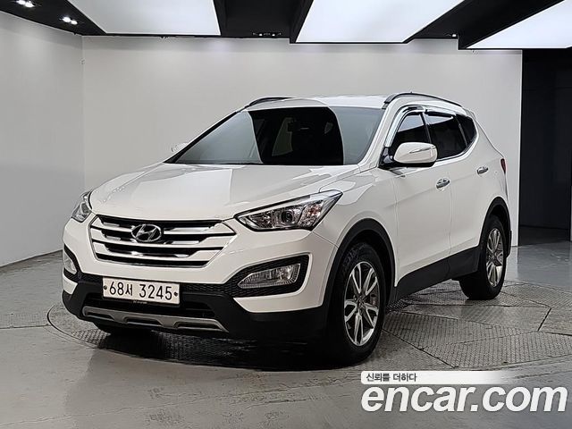 Hyundai Santa Fe (DM) Diesel(e-VGT) 2.0 2WD Premium 2014 — фото 1