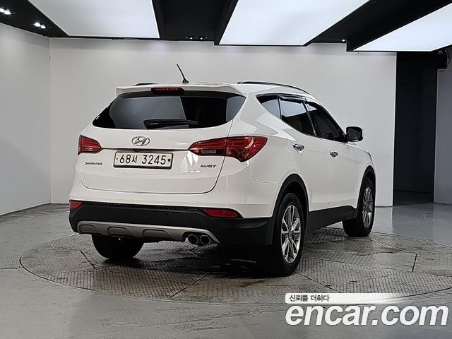 Hyundai Santa Fe (DM) Diesel(e-VGT) 2.0 2WD Premium 2014 — фото 3