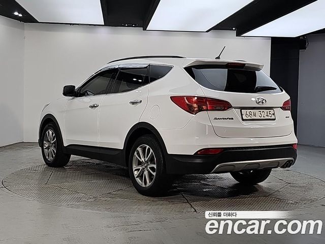 Hyundai Santa Fe (DM) Diesel(e-VGT) 2.0 2WD Premium 2014 — фото 4
