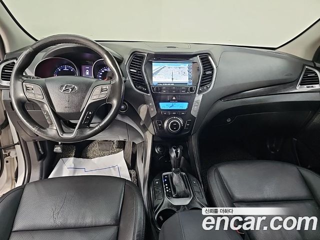 Hyundai Santa Fe (DM) Diesel(e-VGT) 2.0 2WD Premium 2014 — фото 10