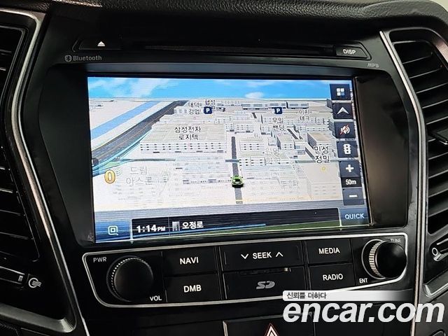 Hyundai Santa Fe (DM) Diesel(e-VGT) 2.0 2WD Premium 2014 — фото 18