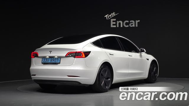 Tesla Model 3 Standard Range Plue RWD 2020 — фото 2