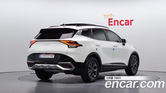 Kia Sportage (V) Gasoline 1.6 Turbo 2WD Nobleless 2022 — фото 2